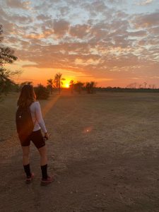 Eliane Leite na Serra do Amolar
