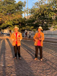 Eliane Leite na Serra do Amolar