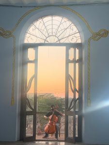 Eliane Leite na Serra do Amolar