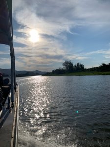 Eliane Leite na Serra do Amolar