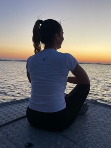 Eliane Leite na Serra do Amolar