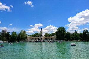 Paseo del Prado e Parque el Retiro de Madrid na Espanha, um dos Patrimônios Mundiais da Unesco de 2021