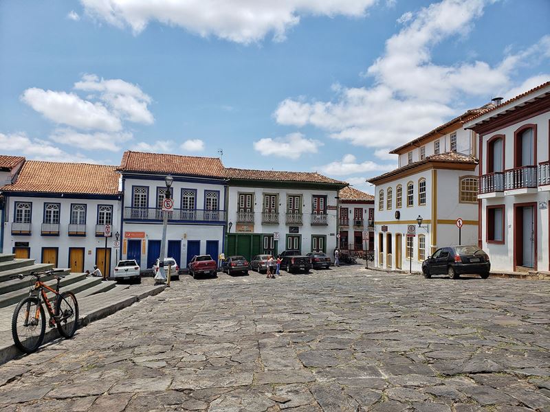 Serra do Espinhaço em Minas Gerais e Bahia, um dos lugares para viajar no feriado de 12 de outubro