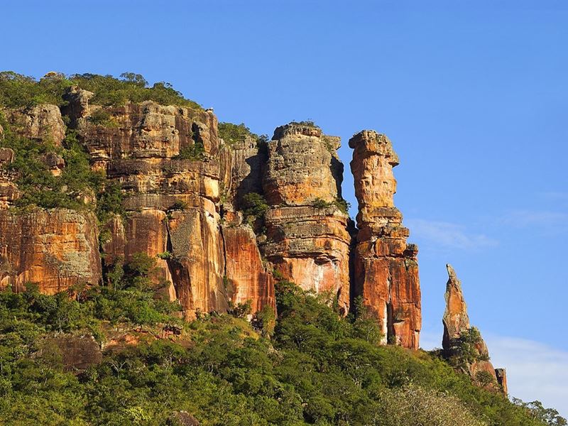 Serra do Roncador, Mato Grosso, um dos lugares para viajar no feriado de 12 de outubro