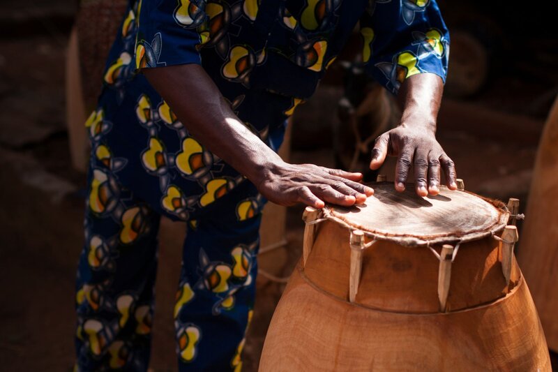 Festival Internacional do Vodu, no Benin