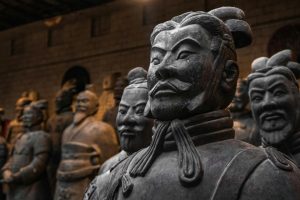 Guerreiros Terracota China - Galeria