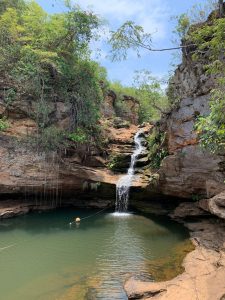 Viagem Eliane Leite - Chapada das Mesas - Cachoeira Paula