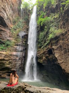 Viagem Eliane Leite - Chapada das Mesas - Cachoeira Santa Barbara