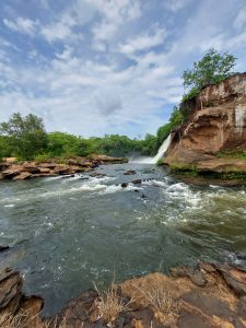 Cachoeira do Prata - Viagem Eliane Chapada das Mesas