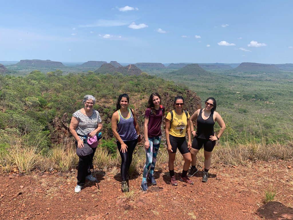 Viagem Eliane - Chapada das Mesas