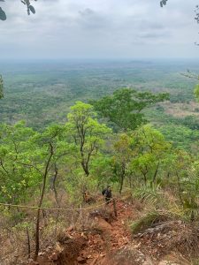 Trilha no Morro do Chapéu