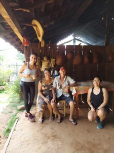 Visita Comunidade - Viagem Eliane Chapada das Mesas