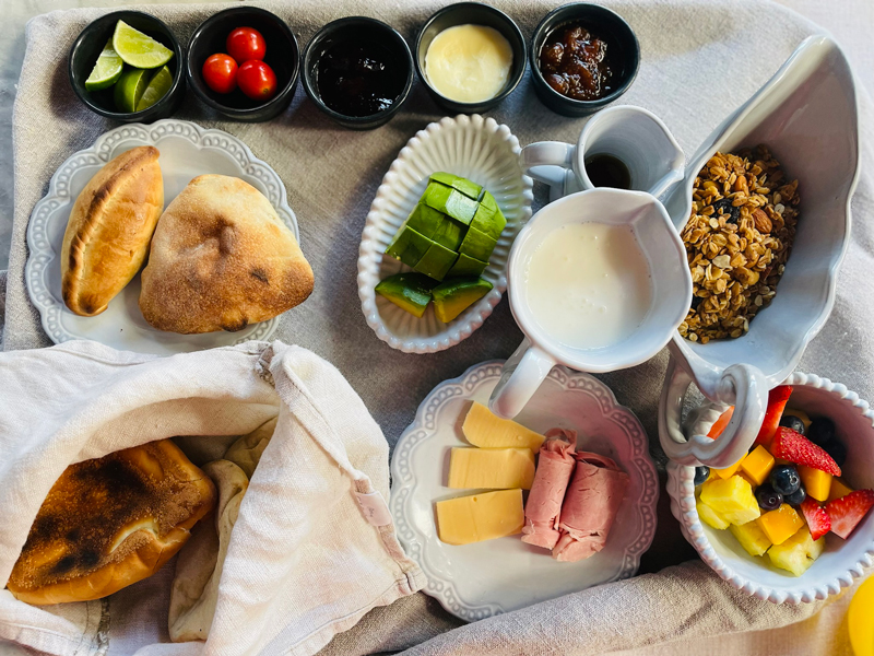 A comida é motivo de orgulho e símbolo cultural