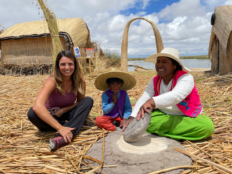 Ilhas Flutuantes de Uros e Taquile