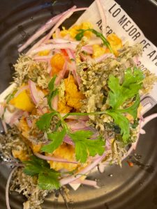 Diversos tipos de ceviche do Peru