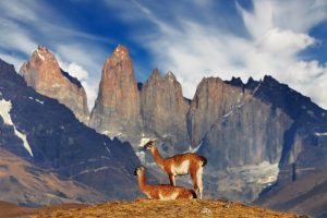 Parque Nacional Torres del Paine, na Patagônia Chilena