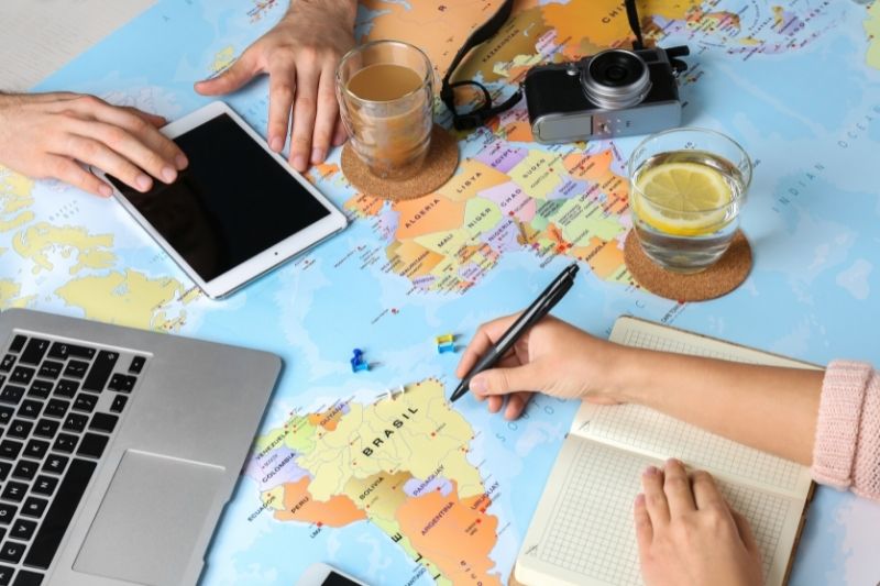 Checklist de viagem: planeje os passeios