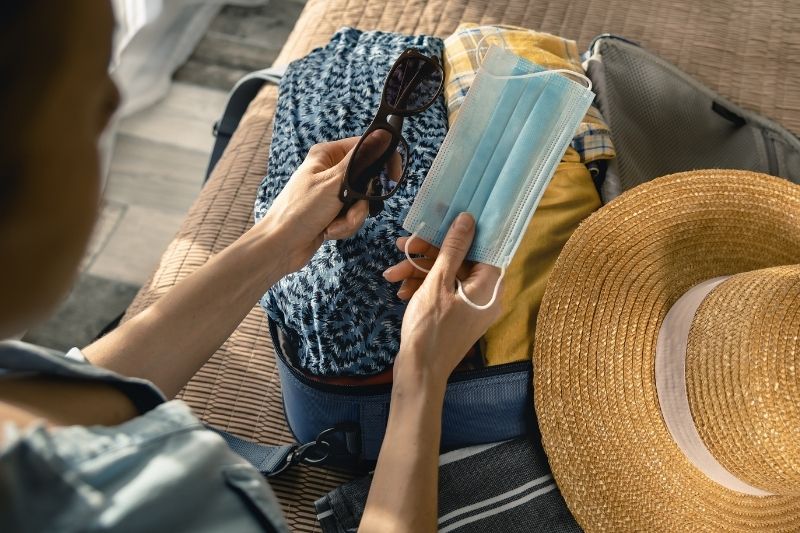 Checklist de viagem: arrumando as malas