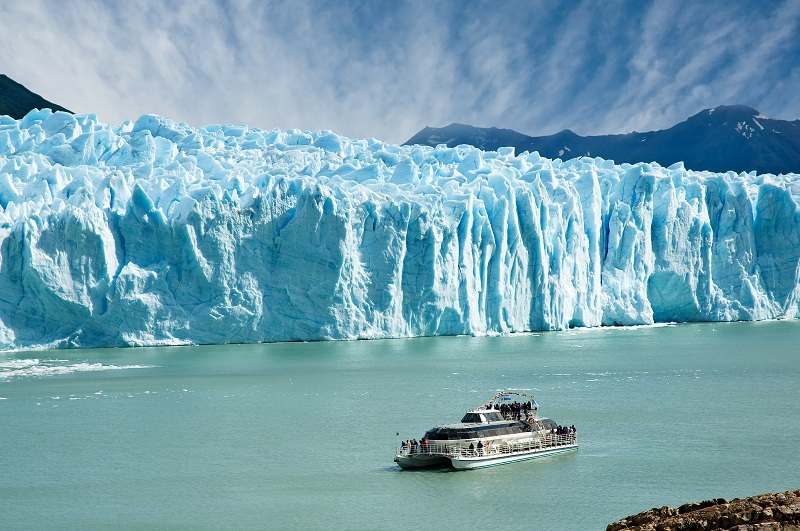 Glaciar Perito Moreno: El Calafate e Ushuaia