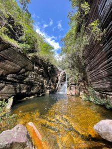 Cabeça de Boi - Cachoeira das Maças