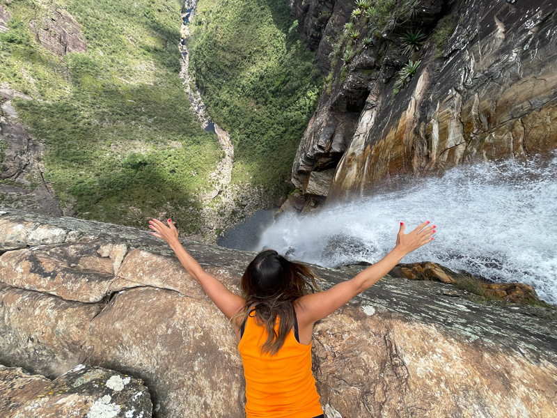 Estrada Real: Cachoeira do Tabulerio