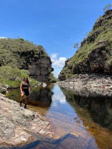 Trilha da Cachoeira do Tabuleiro
