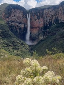 Cachoeira do Tabuleiro em Minas Gerais