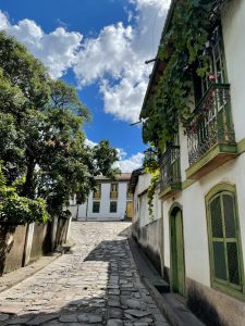 Início do Caminho dos Diamantes: a cidade Diamantina
