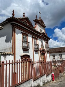 Início do Caminho dos Diamantes: a cidade Diamantina