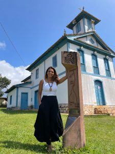 Eliane Leite na Estrada Real