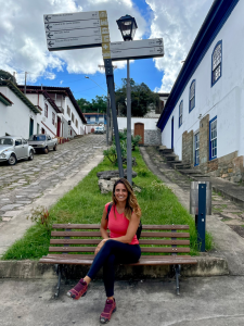 Eliane Leite em Diamantina - Minas Gerais