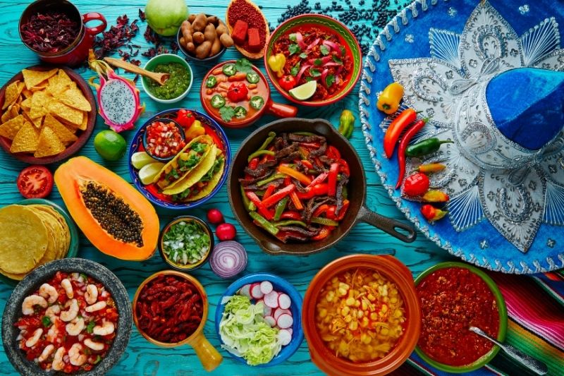 Gastronomia mexicana, sugestão para quem deseja fazer turismo gastronômico