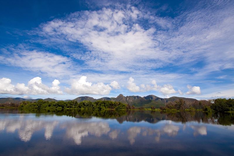 Tendências de viagem: Serra do Amolar no Pantanal