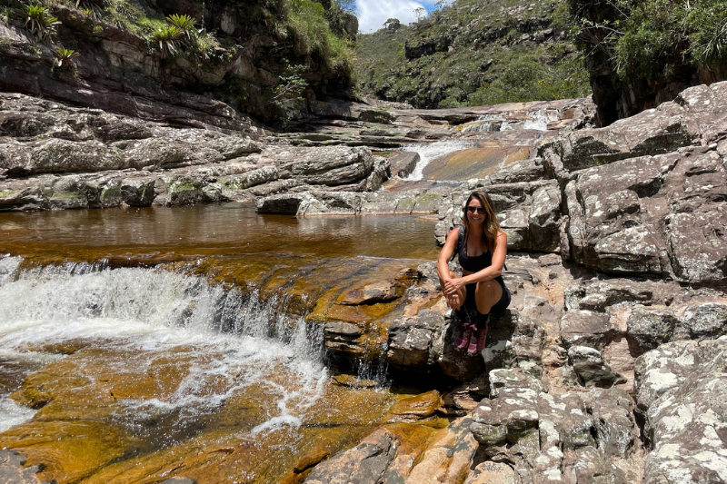 Eliane Leite Estrada Real - Trilha Alto Tabuleiro