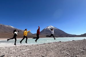 Salar de Uyuni, o maior deserto de sal do planeta