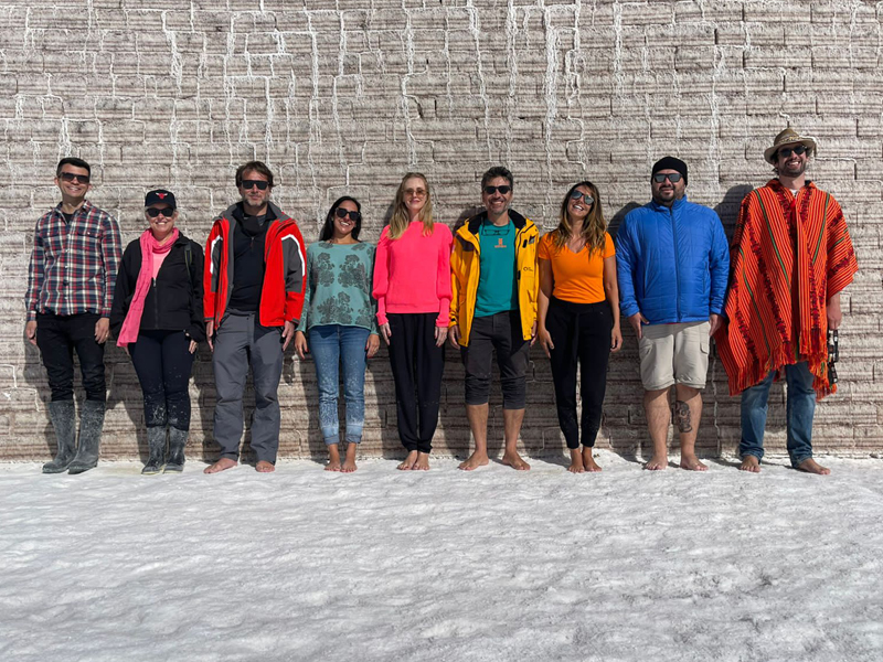 Do solo ao ar: o segredo por trás das boas energias do Salar de Uyuni 