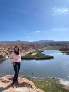Eliane Leite no Salar do Uyuni