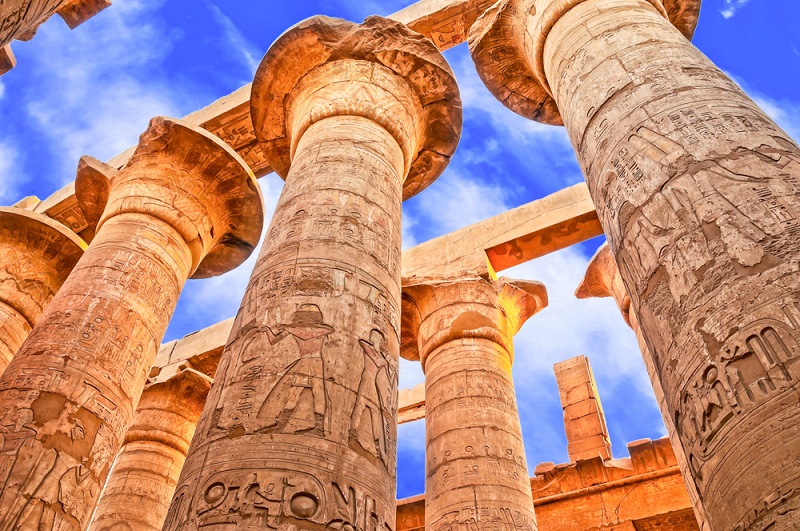 Lista de destinos em alta para 2022 - Luxor, Egito