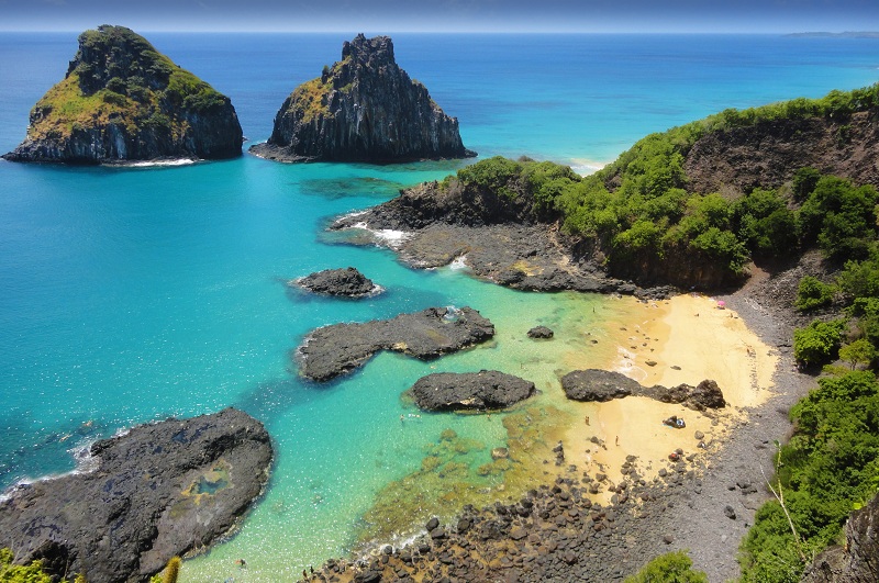 Baía do Sancho - Fernando de Noronha