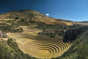 Terraços circulares de Moray, Peru