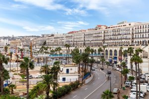 Algiers,,Algeria,-,October,07,,2024:,Amazing,View,Of,Central