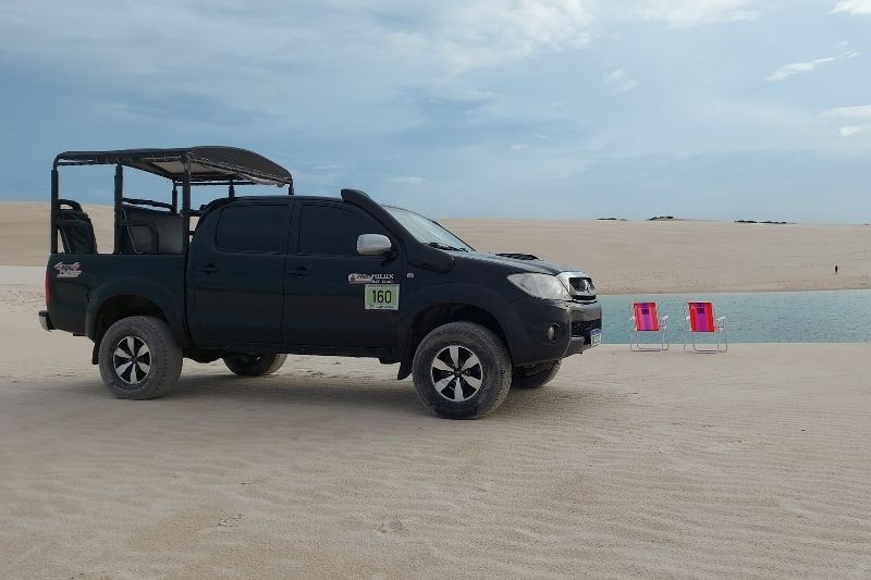 Barreirinhas - Lençóis Marenhenses Topo