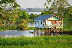 Casa na Amazônia