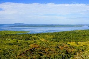 Linda paisagem na Chapada dos Guimarães