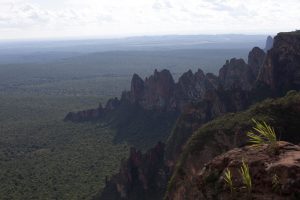 Cidade de Pedra na Chapada dos Guimarães