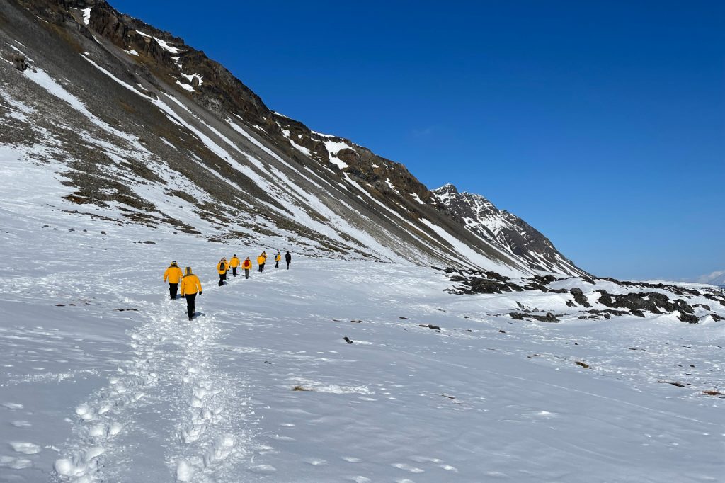 Uma aventura pelo Ártico, no extremo norte do Planeta