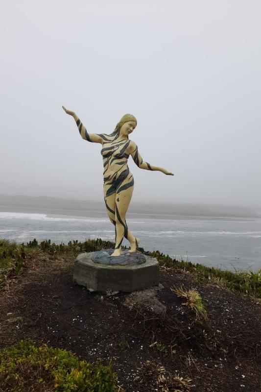 Ilha de Chiloé - Monumento da Deusa da Fertilidade