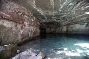 Lagoa Azul na Chapada dos Guimarães