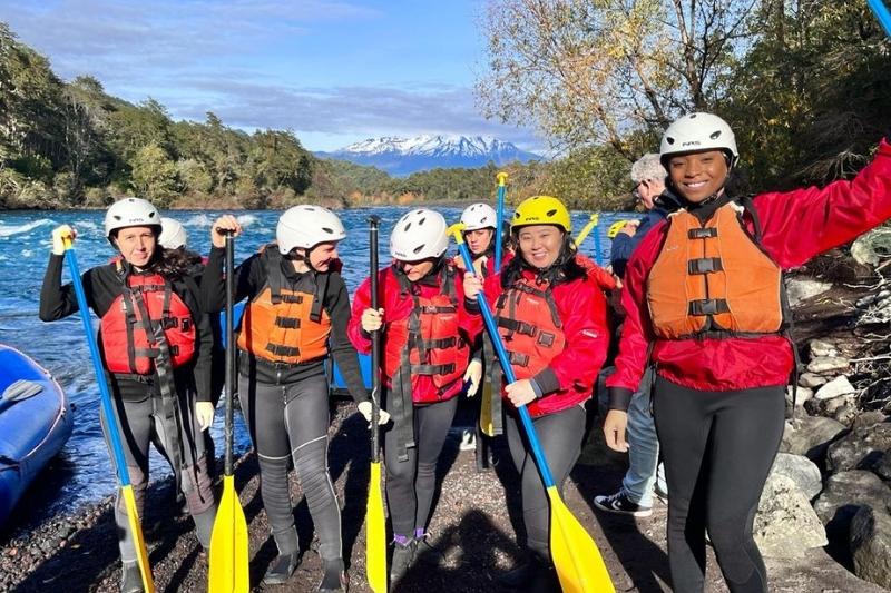 Los Lagos - Rafting