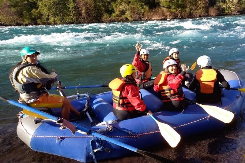 Los Lagos - Rafting